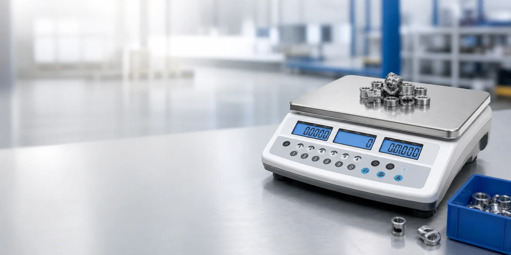 Balance compteuse BC30 : 30 kg pour vos inventaires