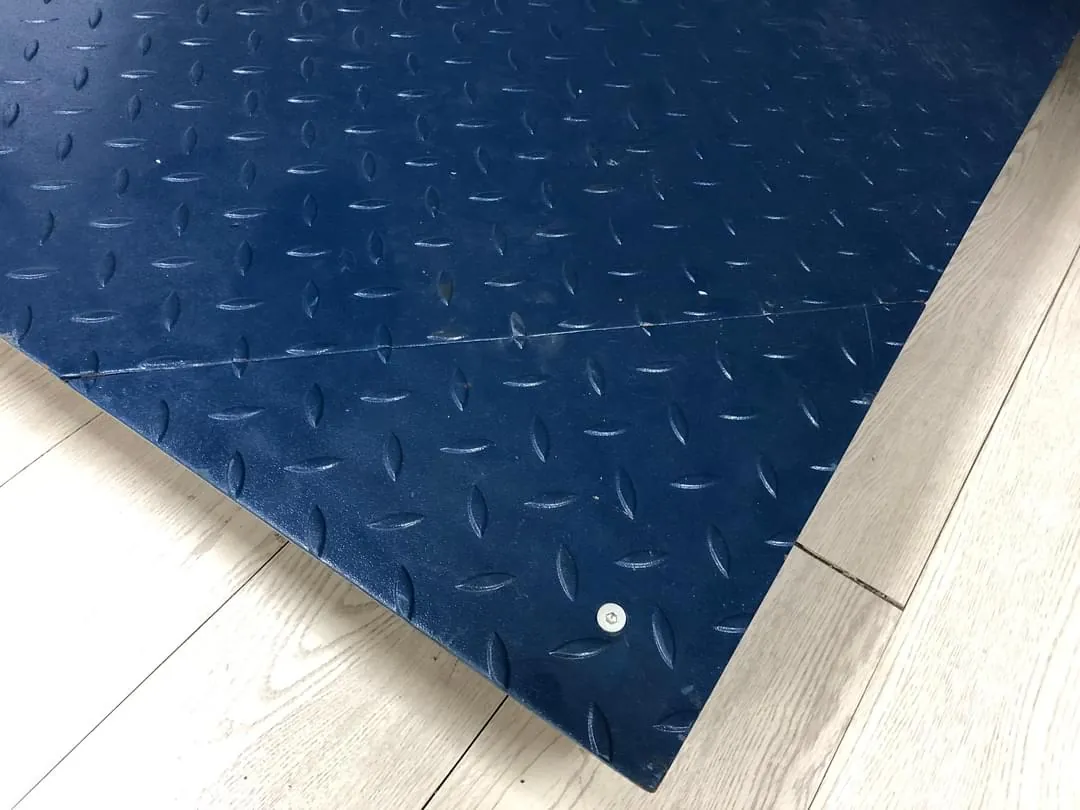 Vue complémentaire de Balance industrielle au sol 1500 kg