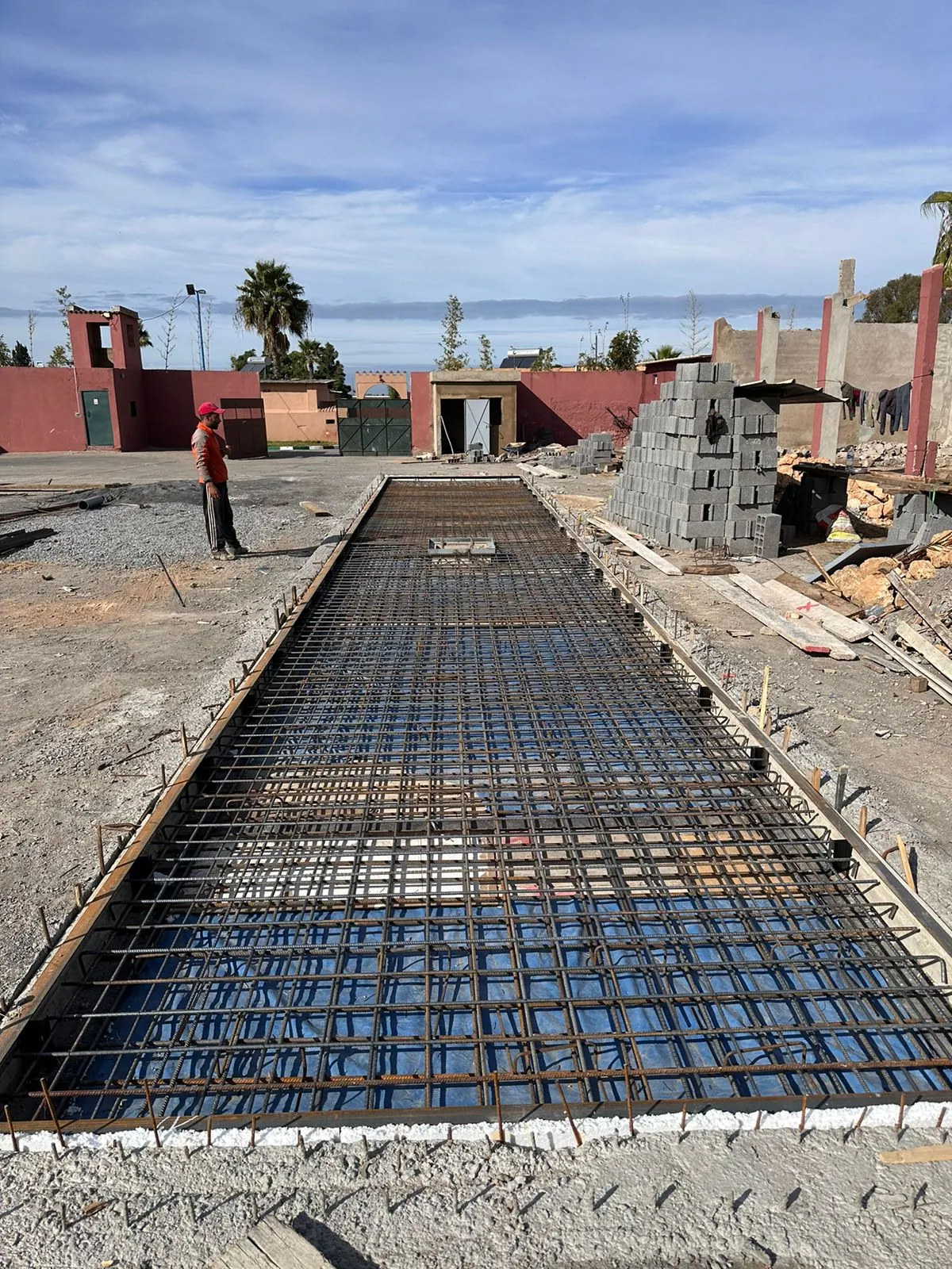 Vue complémentaire de Pont bascule béton sous-sol PBSS-500