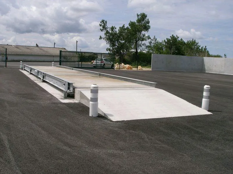 Pont bascule métal-béton