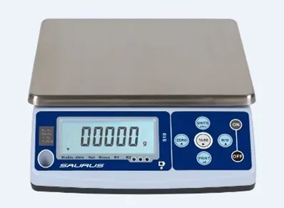Vue complémentaire de Location de balance électronique