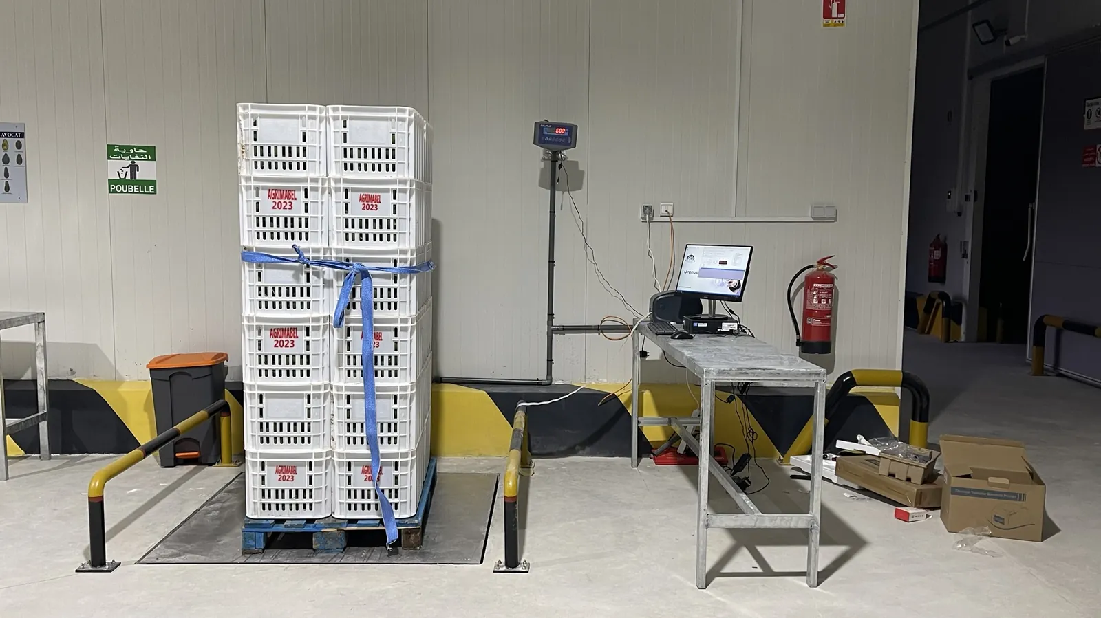 Balance Inox 1500 kg La plate-forme Idéale pour vos Besoins Industriels