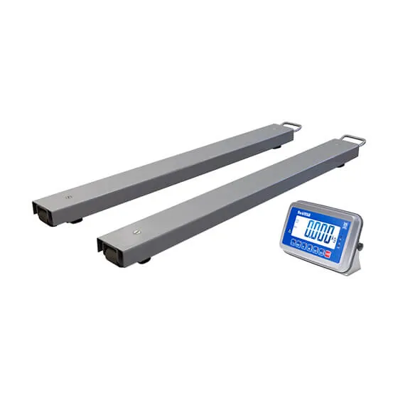 Barres peseuses industrielles pour plateforme de pesage