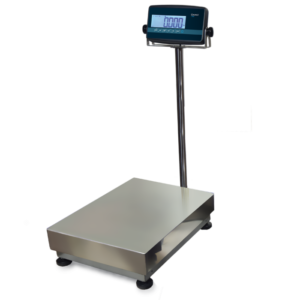 Plateforme de pesage 800x600 mm acier ou inox avec BR16