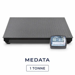 Plateforme de pesage 1 tonne acier ou inox avec BR16